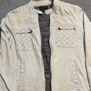 INC International Concepts Light Gray Jacket